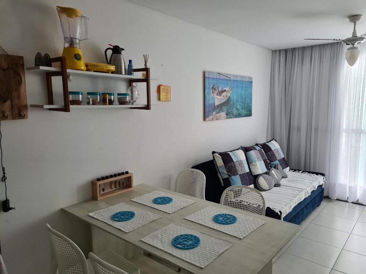 Apartamento Beira Mar Praia Dos Caneiros Tamandaré Exterior foto